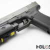Pistolový laser se svítilnou LS210R - červený - Image 2