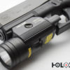 Pistolový laser se svítilnou LS210R - červený - Image 3