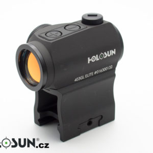 Micro kolimátor Holosun HE403GL Elite