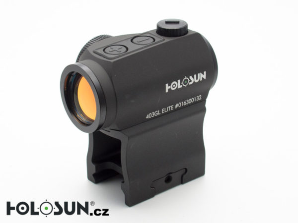 Micro kolimátor Holosun HE403GL Elite