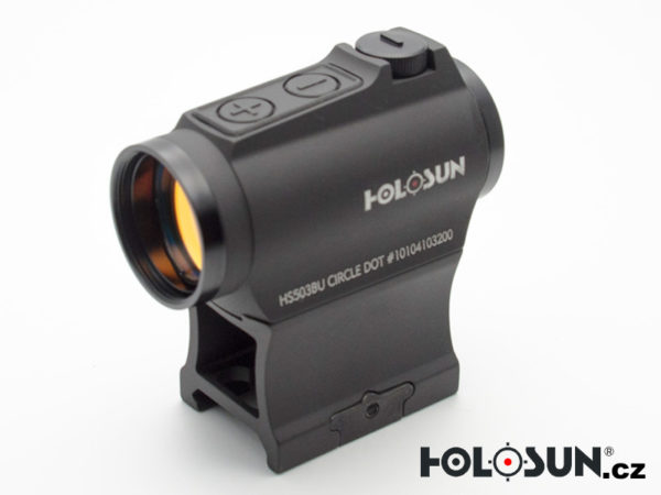 Micro kolimátor Holosun HS503BU