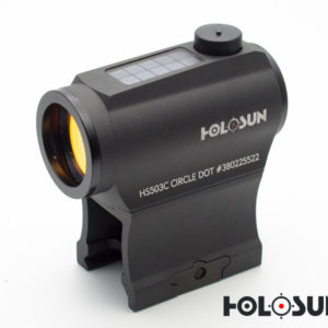 Micro kolimátor se solárním panelem Holosun HS503C