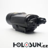 Pistolový laser se svítilnou LS210R - červený - Image 4