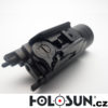 Pistolový laser se svítilnou LS210R - červený - Image 5