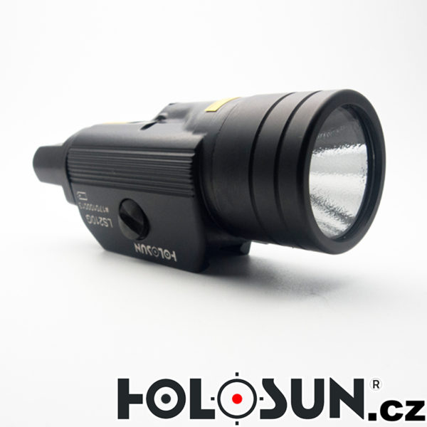 Pistolový laser se svítilnou LS210R - červený