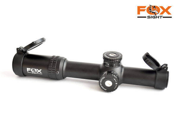 Taktický puškohled FOXsight 1-8x 24 FFP