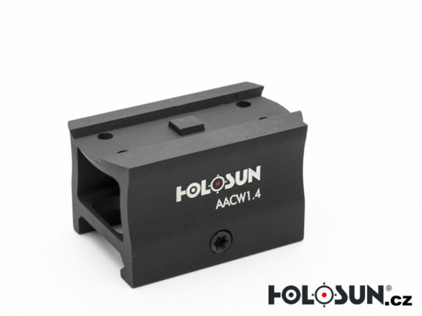 Montáž 1,4" Absolute co-witness