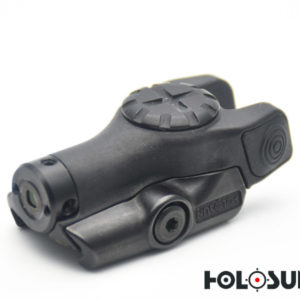 Pistolový mini laser LS111G - zelený (nová řada)