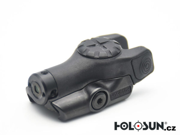 Pistolový mini laser LS111IR - infračervený laser (nová řada)