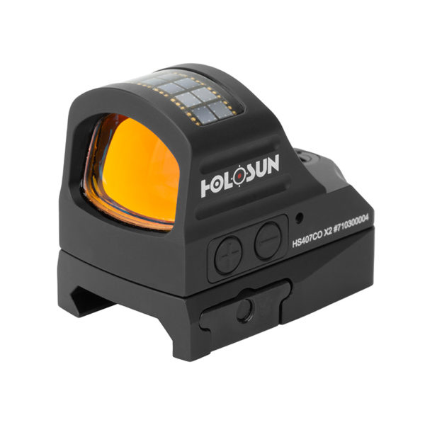 Otevřený micro kolimátor Holosun HS407CO X2