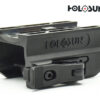 Titanová QD montáž 1,4" Absolute co-witness (nový design) - Image 9
