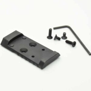 montážní destička PerfectParts pro EPS/HS407K/HS507K/SCS CARRY  CZ P-10 OR