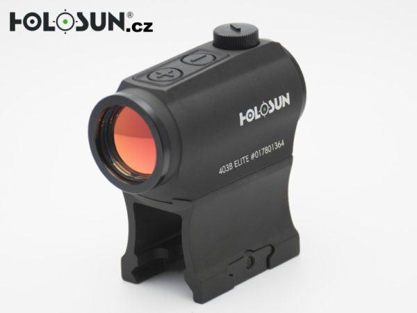 Micro kolimátor Holosun HE403B Elite