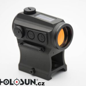 Micro kolimátor se solárním panelem Holosun HE403C GR Elite