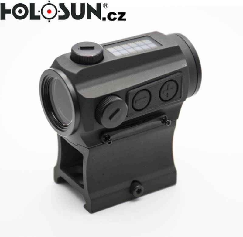 Micro kolimátor se solárním panelem Holosun HE403C GR Elite - Obrázek 3