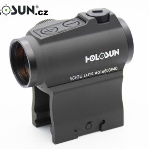 Micro kolimátor Holosun HE503GU Elite
