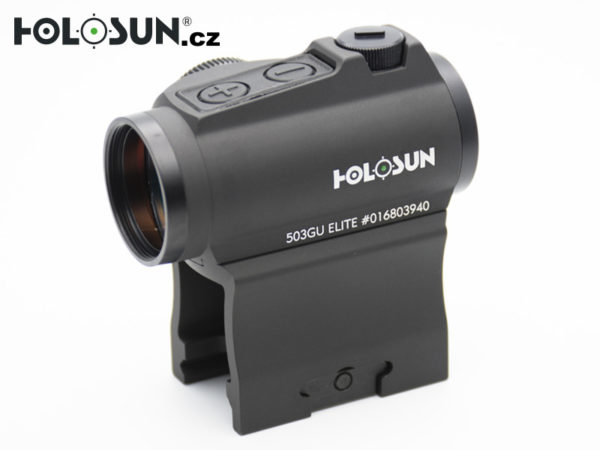Micro kolimátor Holosun HE503GU Elite