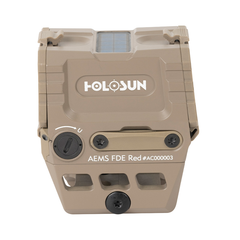 Kolimátor Holosun AEMS RED FDE - Obrázek 2