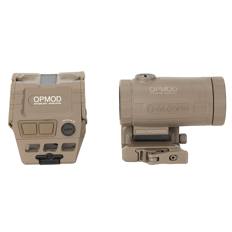 COMBO KIT AEMS RED + HM3XT FDE OPMOD - Obrázek 10