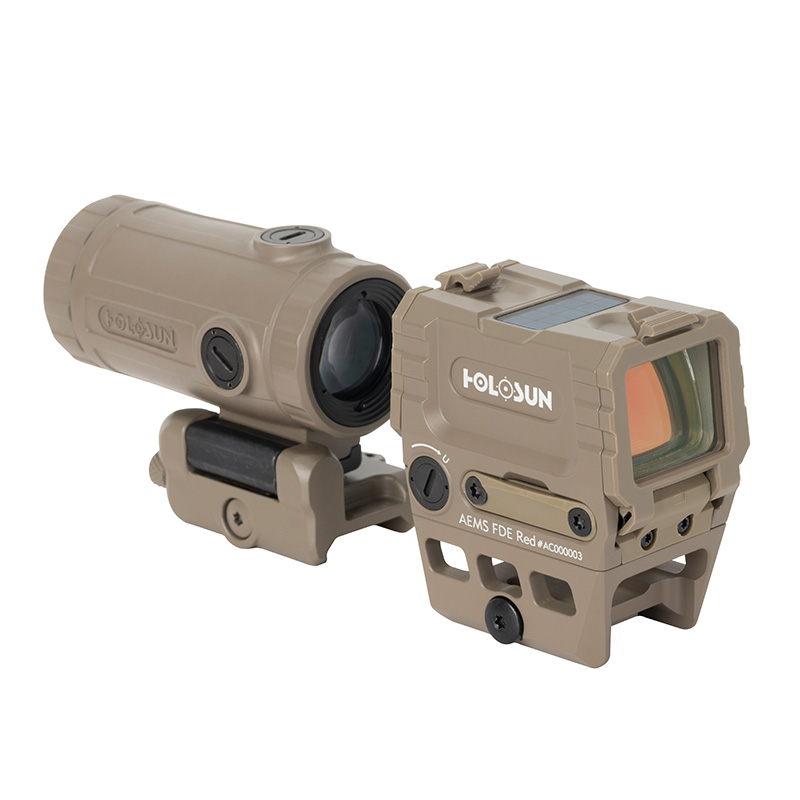 COMBO KIT AEMS RED + HM3XT FDE OPMOD - Obrázek 7