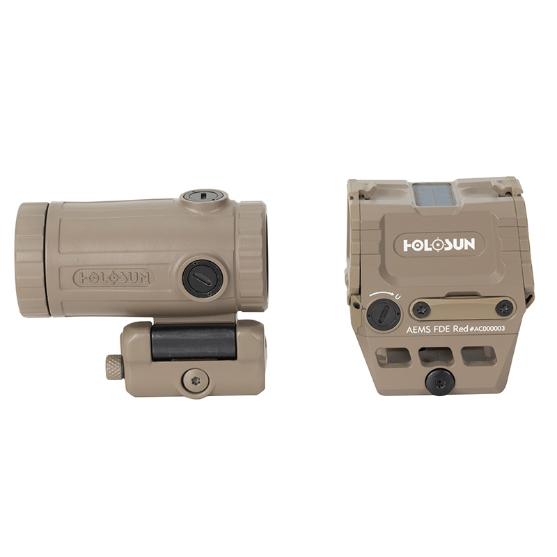COMBO KIT AEMS RED + HM3XT FDE OPMOD - Obrázek 6