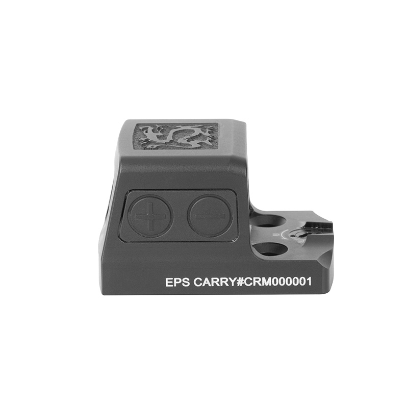 Uzavřený pistolový micro kolimátor Holosun RONIN EPS CARRY MRS GR - Obrázek 4