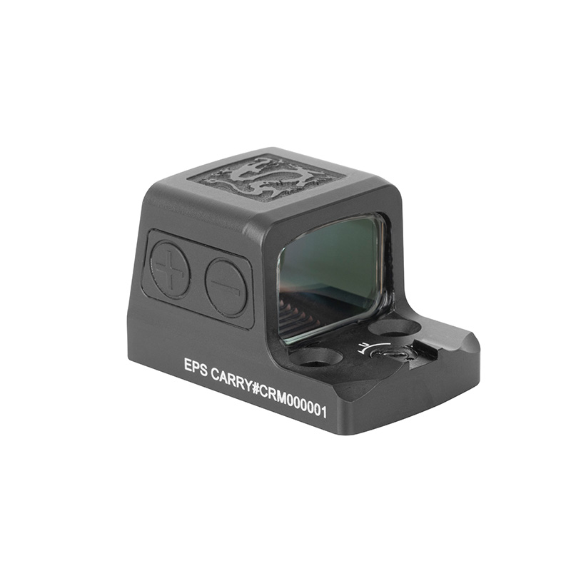 Uzavřený pistolový micro kolimátor Holosun RONIN EPS CARRY MRS GR - Obrázek 5
