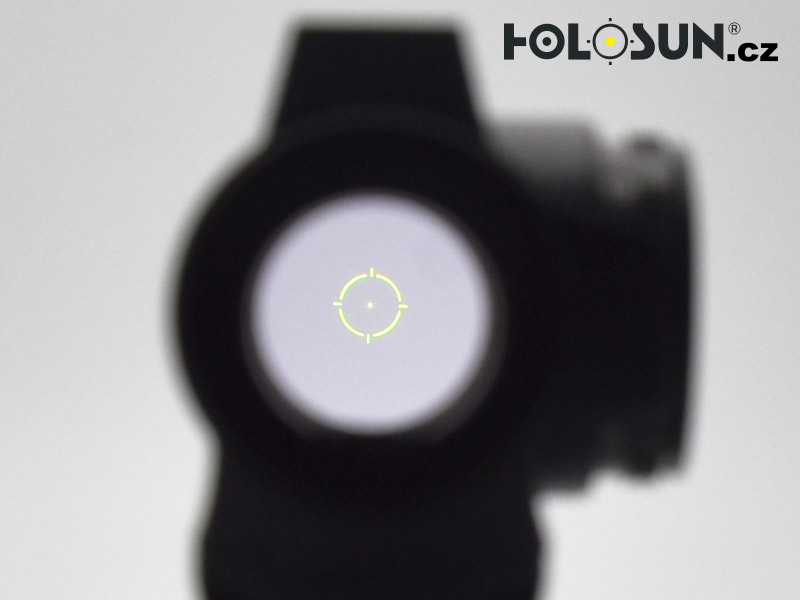 Micro kolimátor Holosun HE503R Elite Gold - Obrázek 2