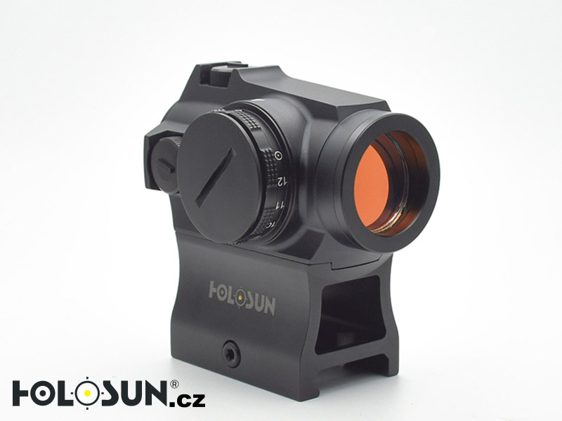 Micro kolimátor Holosun HE503R Elite Gold - Obrázek 3