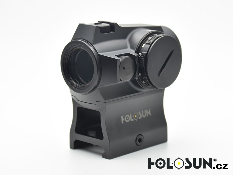 Micro kolimátor Holosun HE503R Elite Gold - Obrázek 4