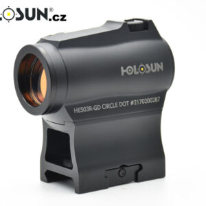 Micro kolimátor Holosun HE503R Elite Gold
