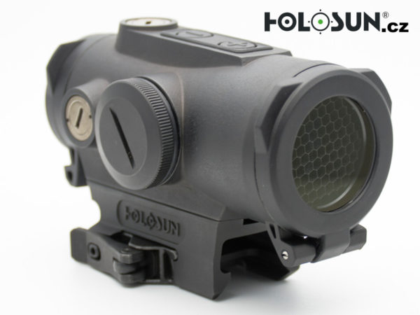 Tubusový kolimátor Holosun HE530G Elite RED