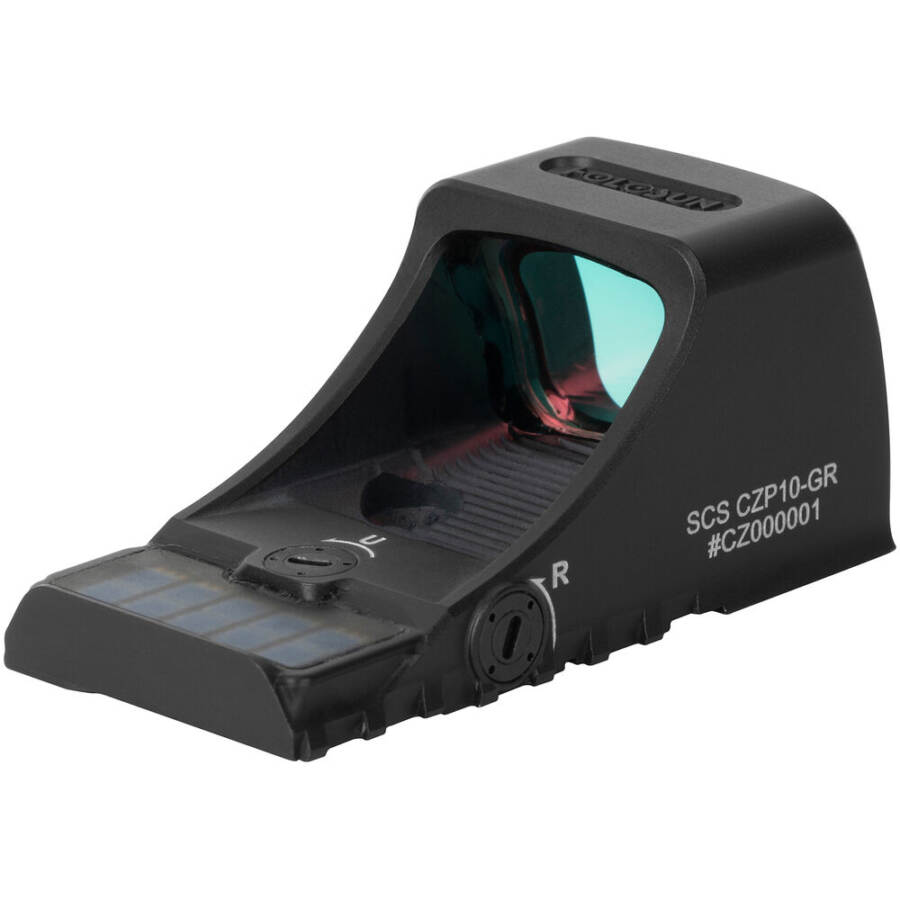 Otevřený micro kolimátor Holosun SCS CZ P-10 - Obrázek 6