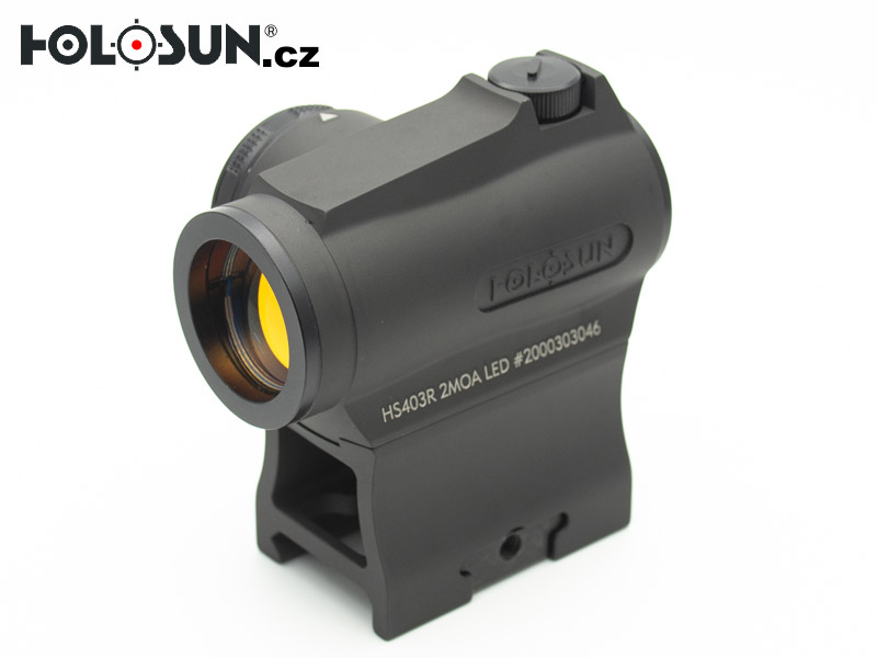 Micro kolimátor Holosun HS503R - Obrázek 7