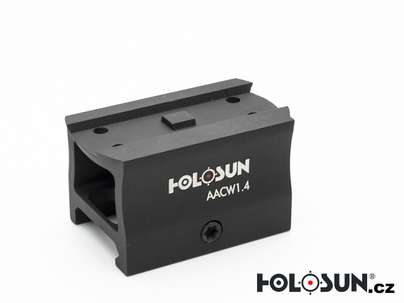Montáž 1,4" Absolute co-witness