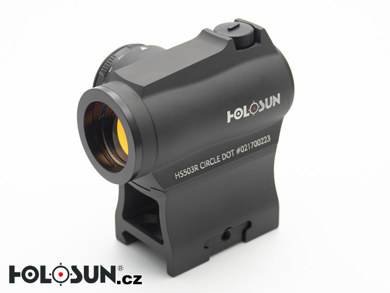 Micro kolimátor Holosun HS503R - Obrázek 2