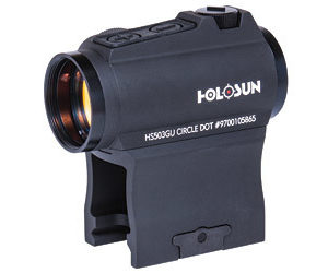 Micro kolimátor Holosun HS503GU