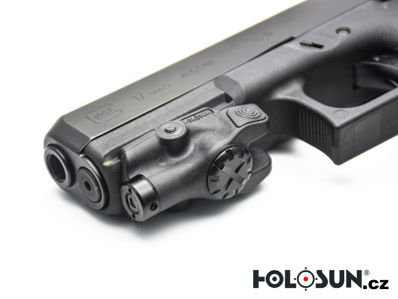 Pistolový mini laser RML IR - Obrázek 6