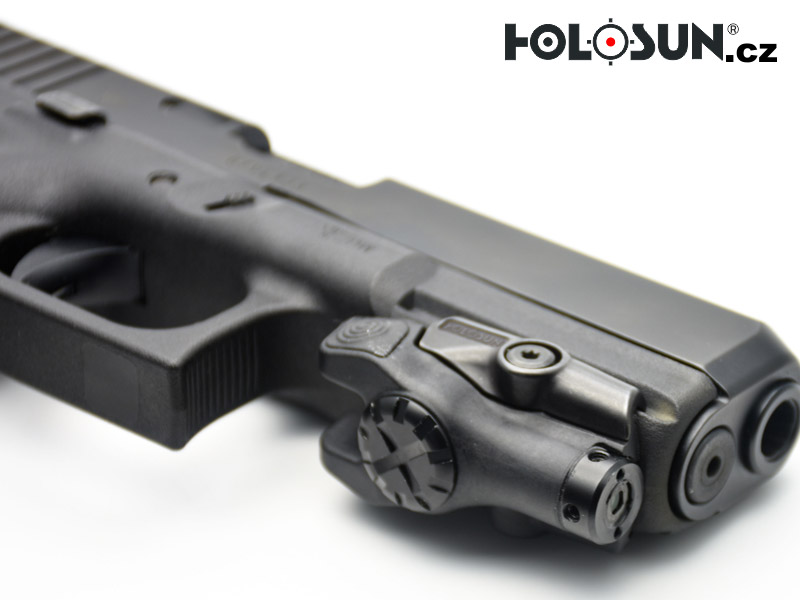Pistolový mini laser RML IR - Obrázek 5