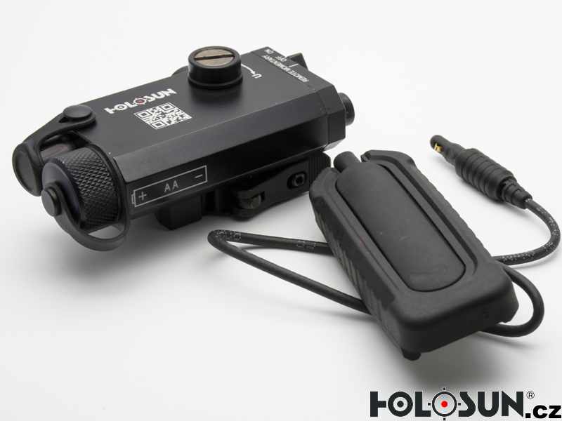 Laser LS117G - zelený - Obrázek 2