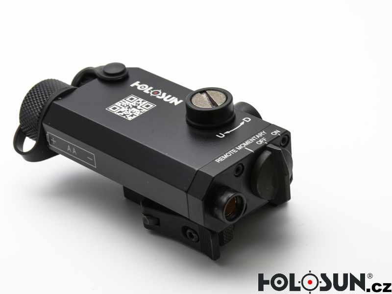 Laser LS117G - zelený - Obrázek 3