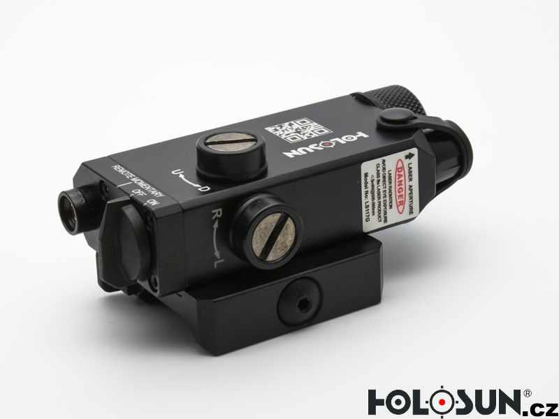 Laser LS117G - zelený - Obrázek 5