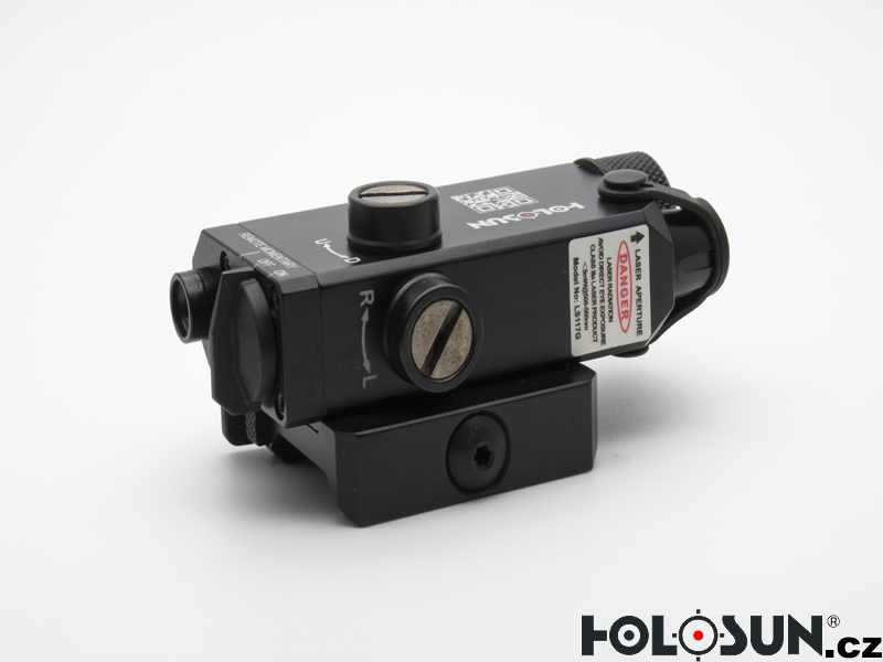 Laser LS117G - zelený - Obrázek 7