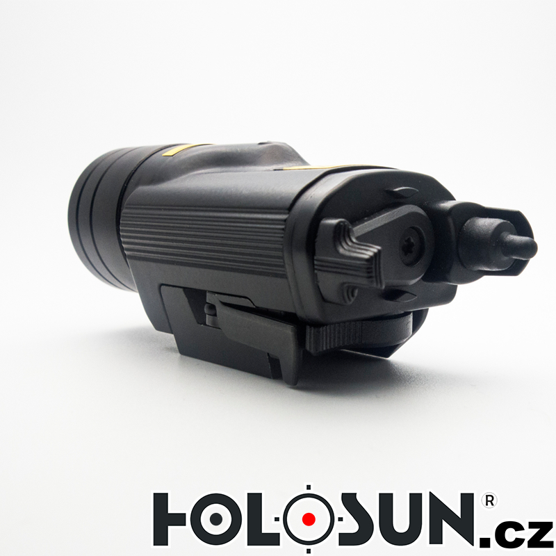 Pistolový laser se svítilnou LS210G - zelený - Obrázek 4