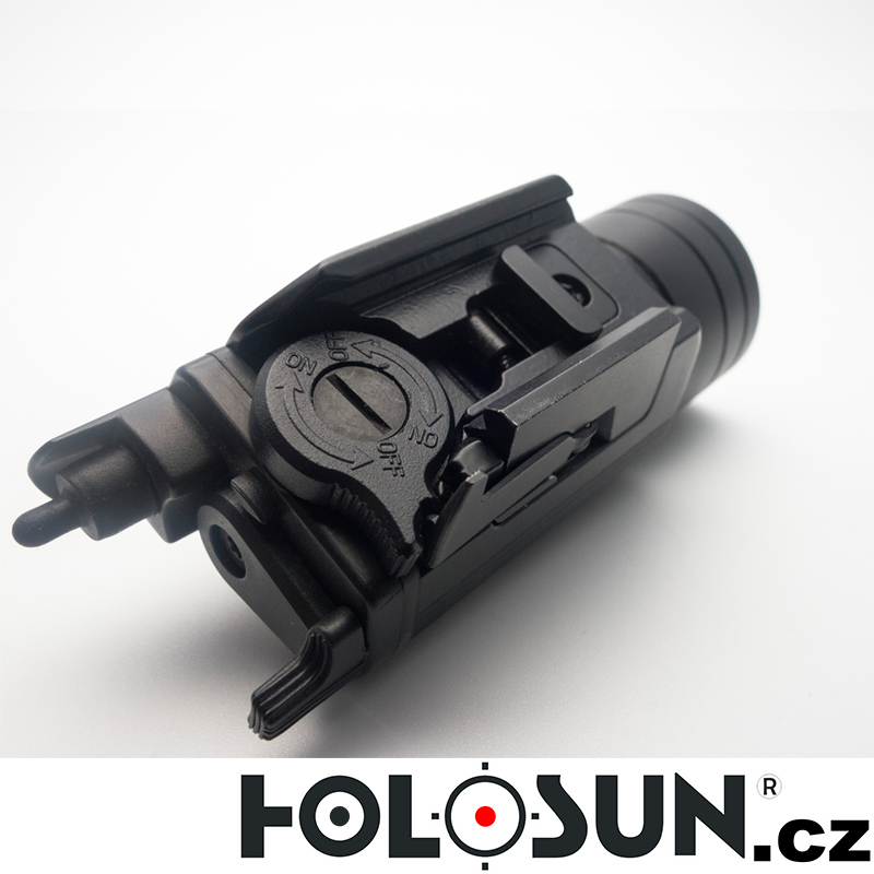 Pistolový laser se svítilnou LS210G - zelený - Obrázek 5