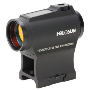Micro kolimátor se solárním panelem Holosun HS503CU